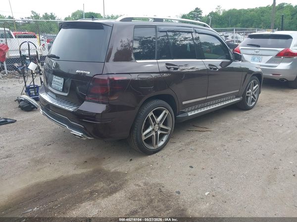 2013 MERCEDES-BENZ GLK 350 4MATIC