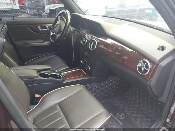 2013 MERCEDES-BENZ GLK 350 4MATIC