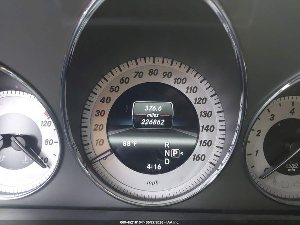 2013 MERCEDES-BENZ GLK 350 4MATIC