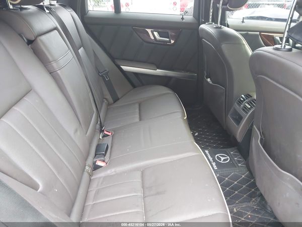 2013 MERCEDES-BENZ GLK 350 4MATIC