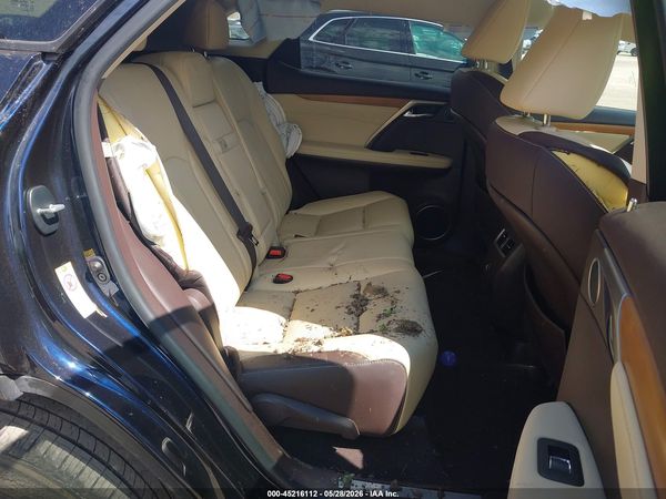 2018 LEXUS RX 350 350/350 F Sport