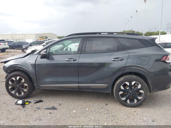 2023 KIA SPORTAGE X-LINE