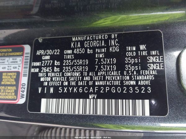 2023 KIA SPORTAGE X-LINE