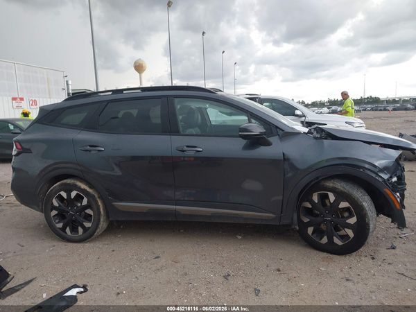 2023 KIA SPORTAGE X-LINE