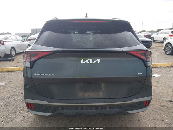 2023 KIA SPORTAGE X-LINE