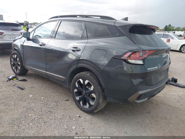 2023 KIA SPORTAGE X-LINE