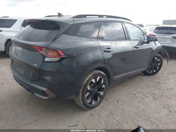 2023 KIA SPORTAGE X-LINE