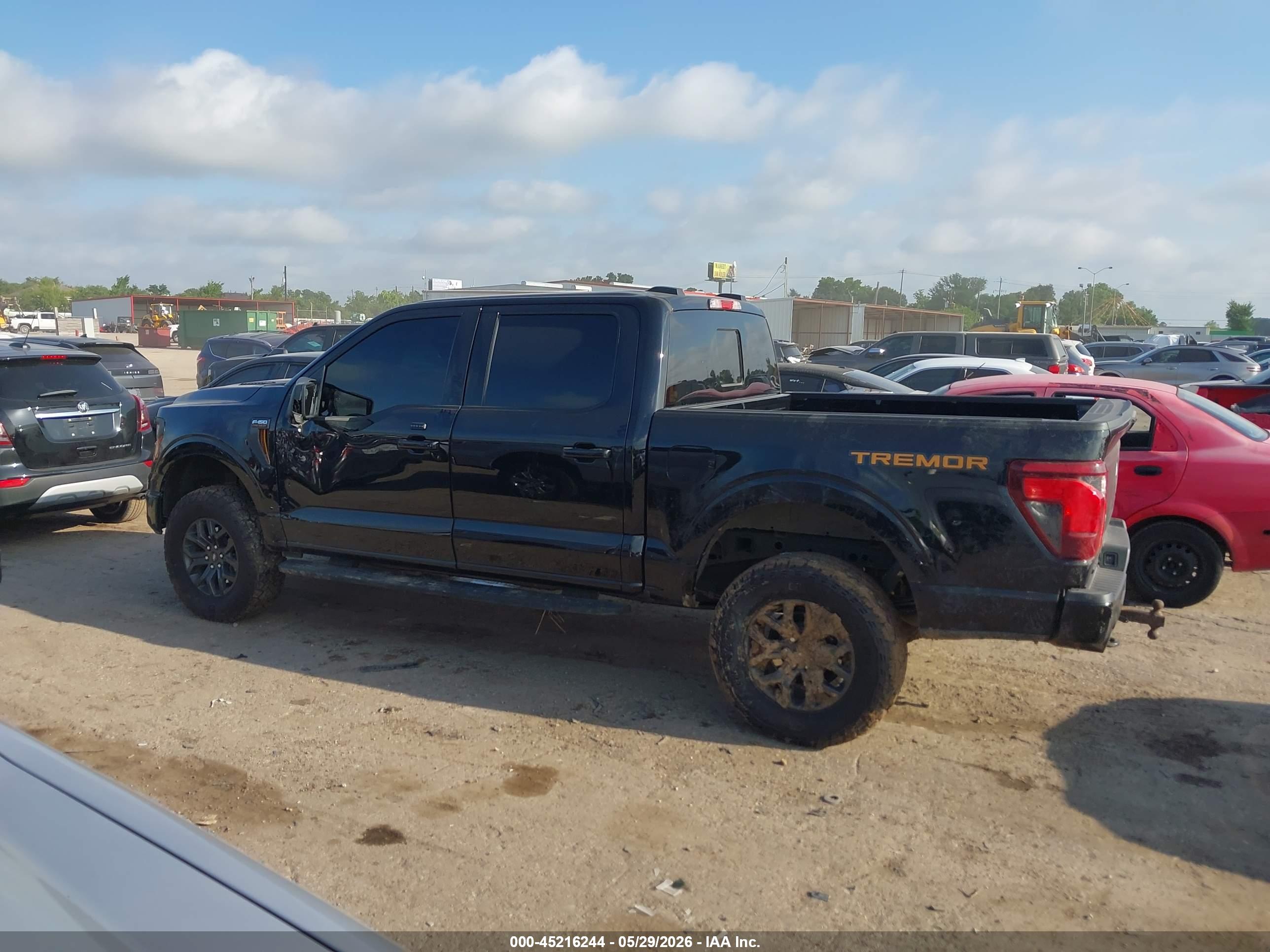 2025 FORD F-150 TREMOR