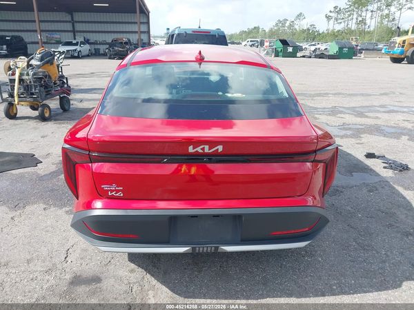 2025 KIA K4 LXS