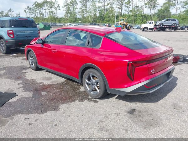 2025 KIA K4 LXS