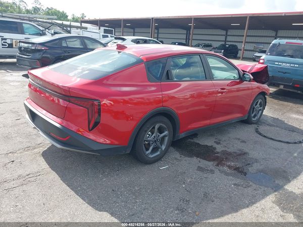 2025 KIA K4 LXS
