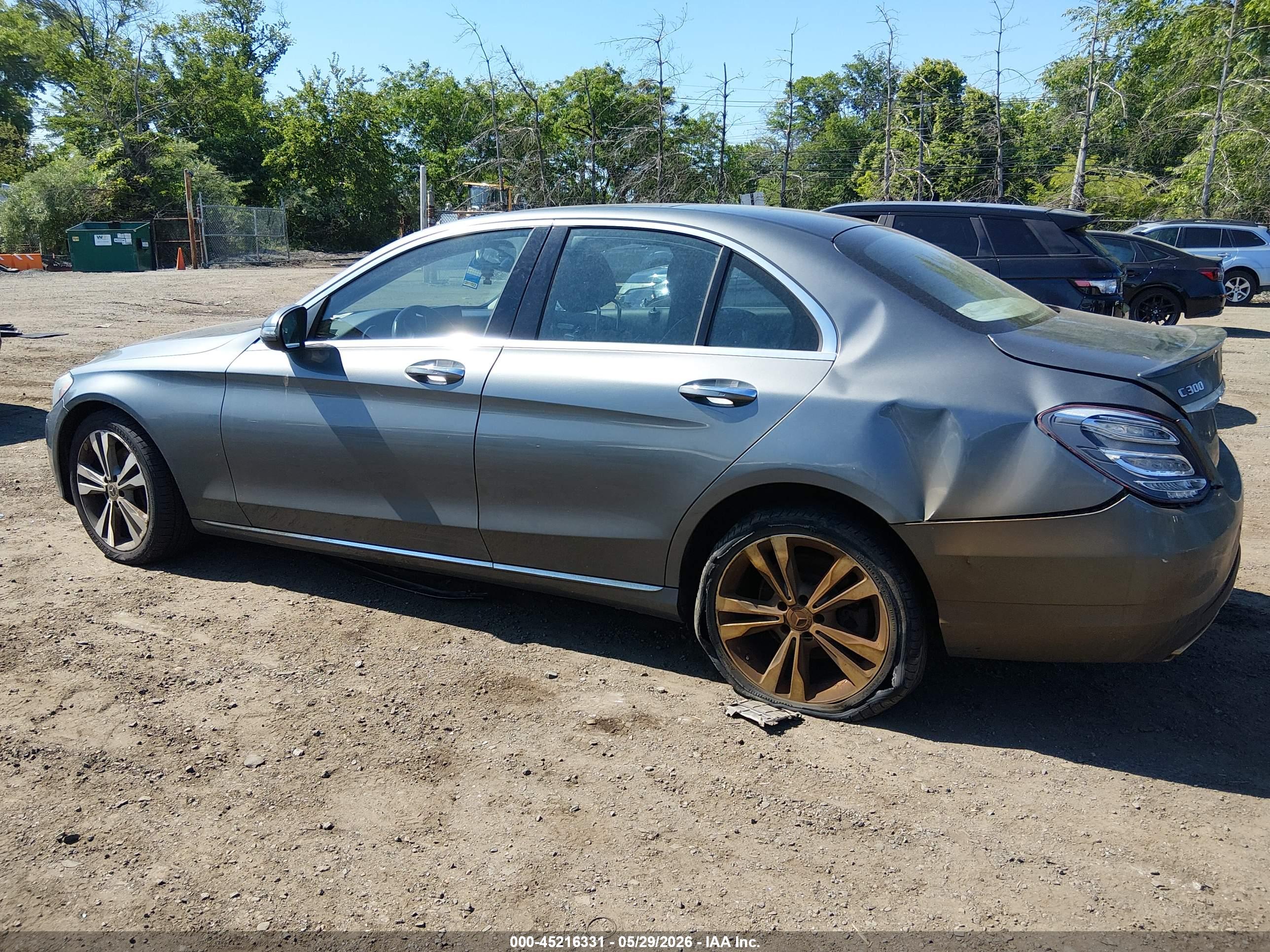 2018 MERCEDES-BENZ C 300 4MATIC