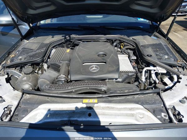 2018 MERCEDES-BENZ C 300 4MATIC