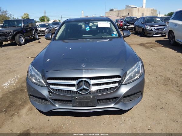 2018 MERCEDES-BENZ C 300 4MATIC