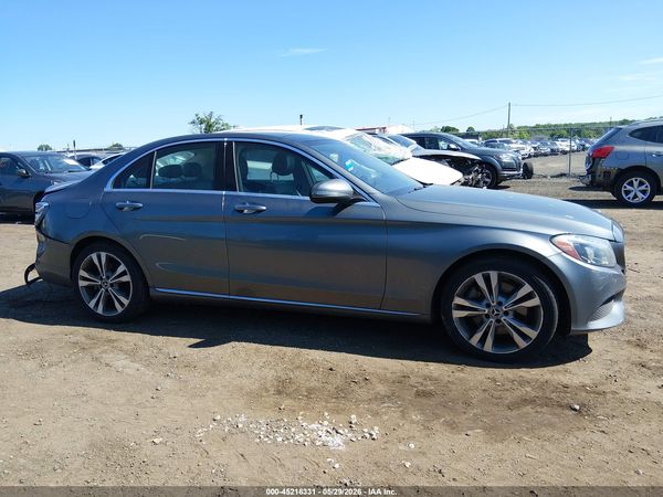 2018 MERCEDES-BENZ C 300 4MATIC