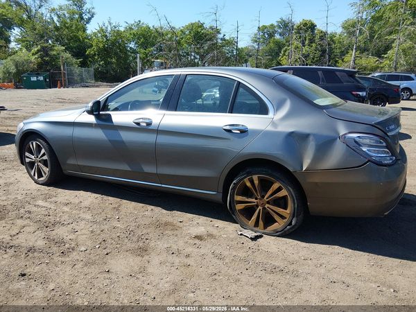 2018 MERCEDES-BENZ C 300 4MATIC