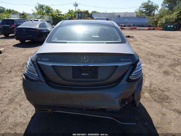 2018 MERCEDES-BENZ C 300 4MATIC