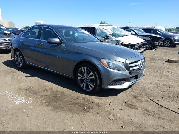 2018 MERCEDES-BENZ C 300 4MATIC