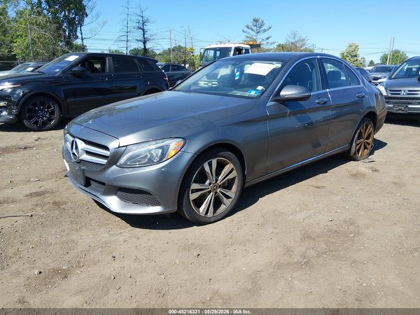 2018 MERCEDES-BENZ C 300 4MATIC