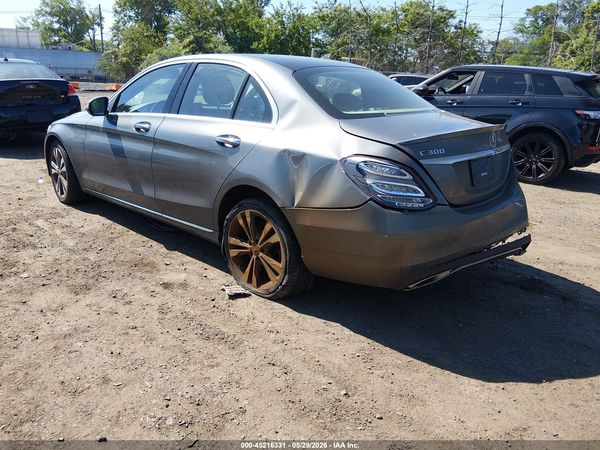 2018 MERCEDES-BENZ C 300 4MATIC
