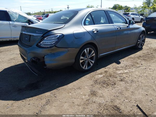 2018 MERCEDES-BENZ C 300 4MATIC