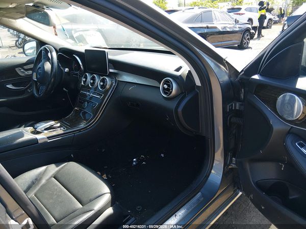 2018 MERCEDES-BENZ C 300 4MATIC