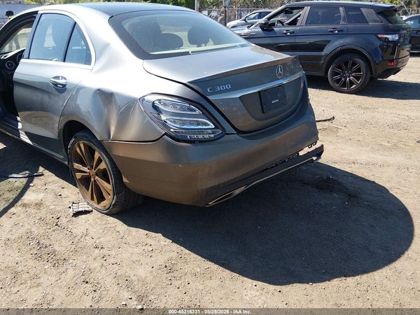 2018 MERCEDES-BENZ C 300 4MATIC