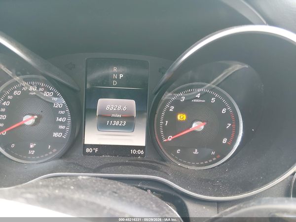 2018 MERCEDES-BENZ C 300 4MATIC