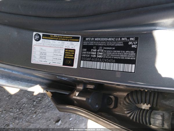 2018 MERCEDES-BENZ C 300 4MATIC