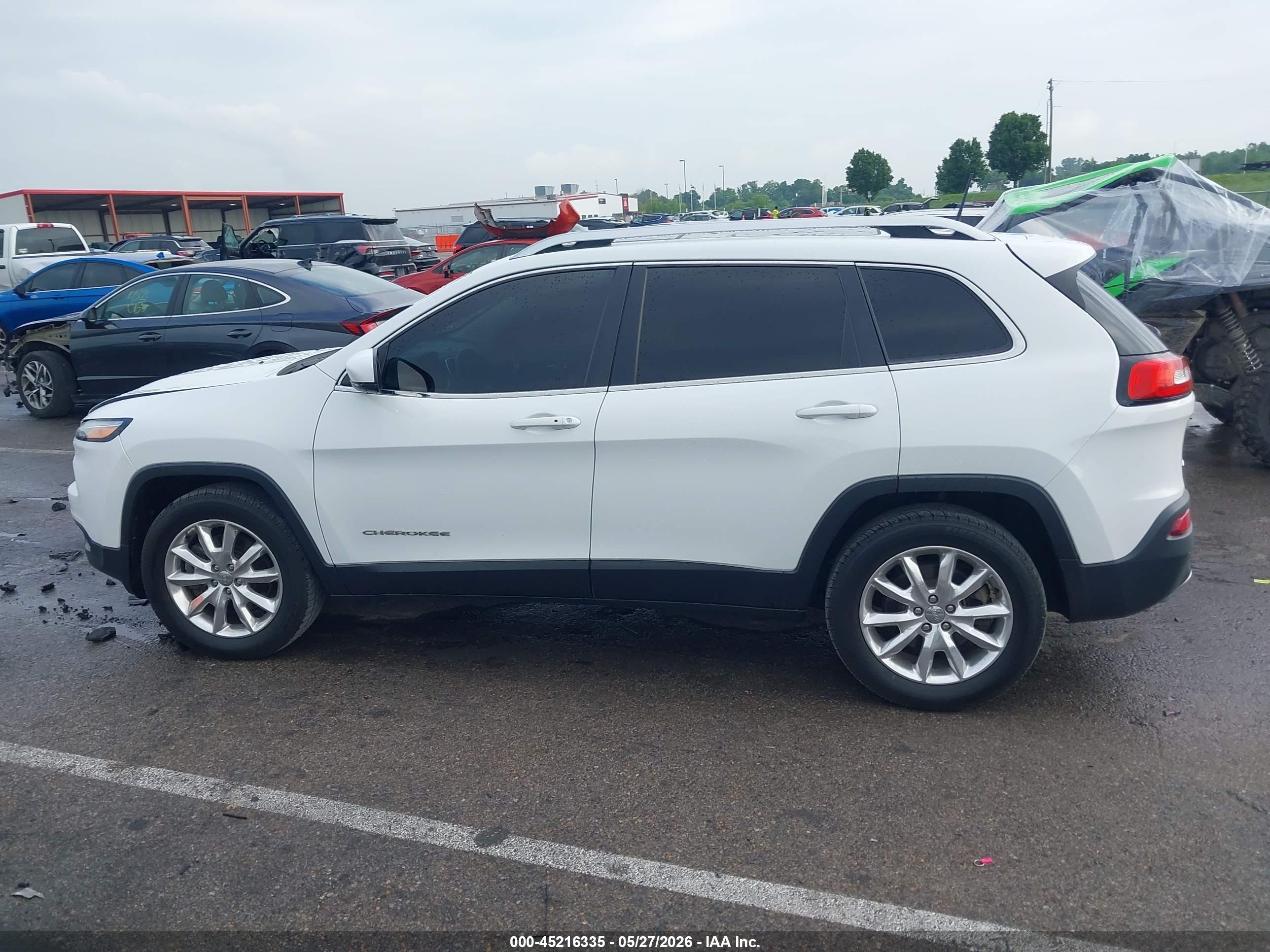 2016 JEEP CHEROKEE LIMITED