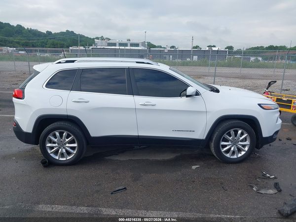 2016 JEEP CHEROKEE LIMITED