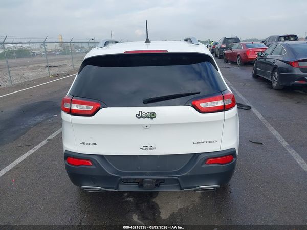 2016 JEEP CHEROKEE LIMITED