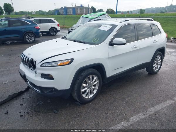 2016 JEEP CHEROKEE LIMITED