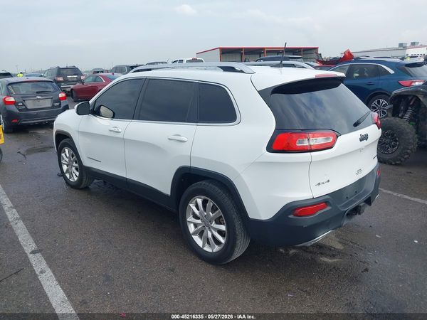 2016 JEEP CHEROKEE LIMITED