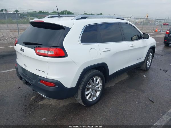2016 JEEP CHEROKEE LIMITED
