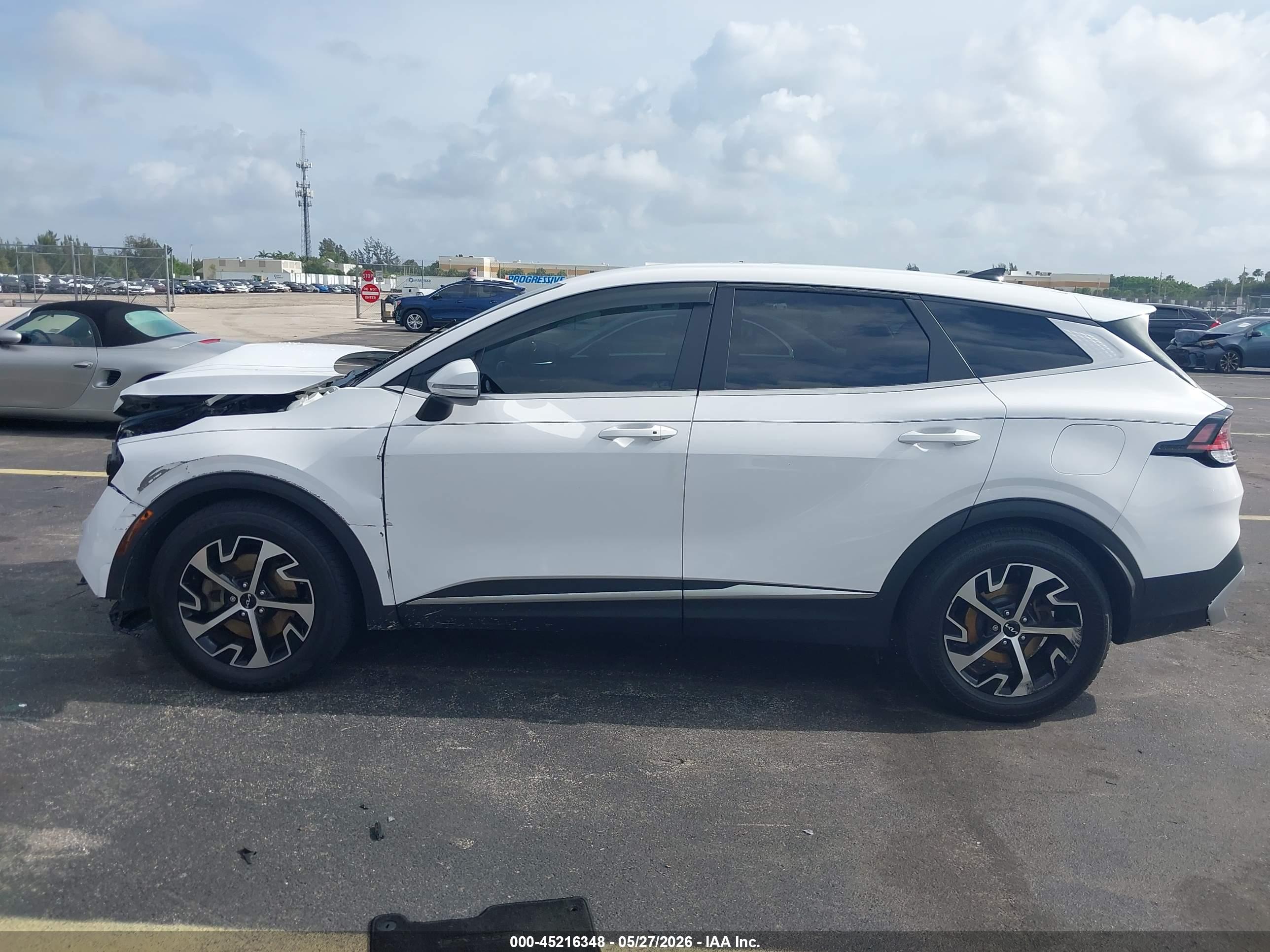 2023 KIA SPORTAGE EX