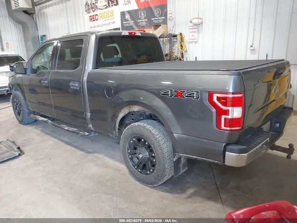 2018 FORD F-150 XLT