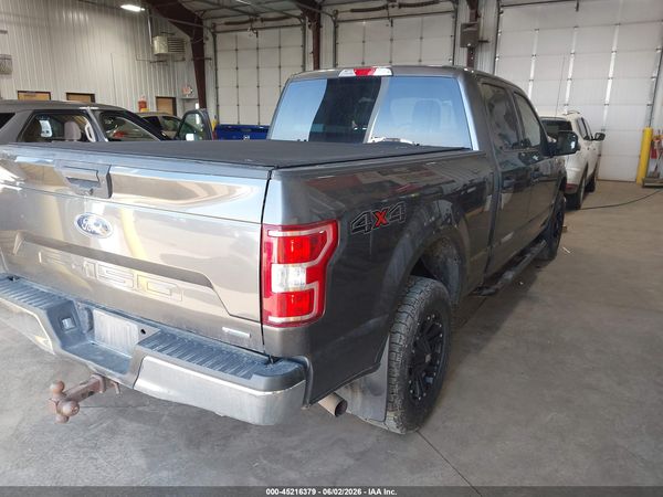 2018 FORD F-150 XLT