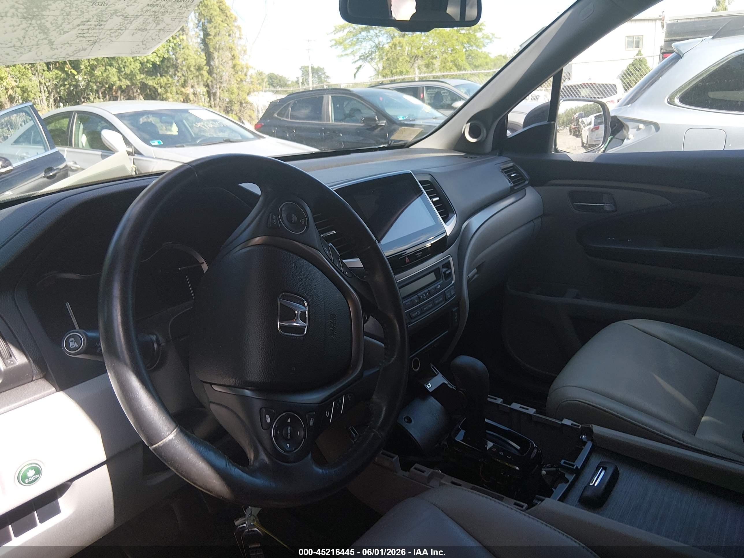 2018 HONDA PILOT EX-L