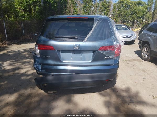 2018 HONDA PILOT EX-L