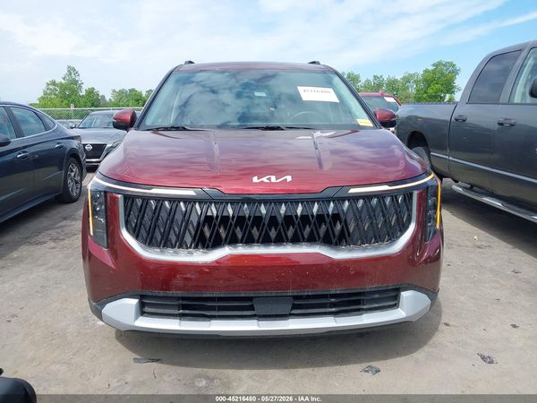 2026 KIA CARNIVAL MPV EX