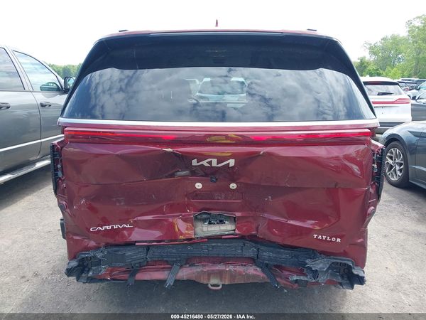 2026 KIA CARNIVAL MPV EX