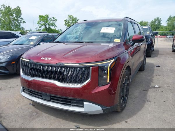 2026 KIA CARNIVAL MPV EX