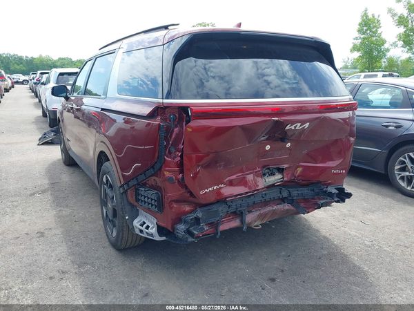 2026 KIA CARNIVAL MPV EX