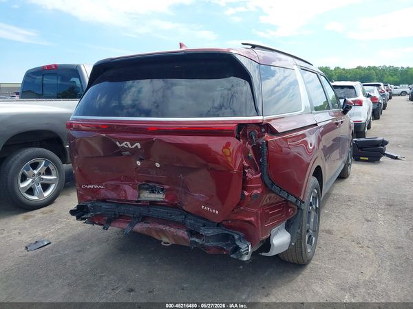 2026 KIA CARNIVAL MPV EX