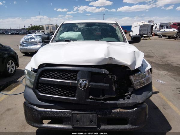 2018 RAM 1500 TRADESMAN  4X4 6'4 BOX
