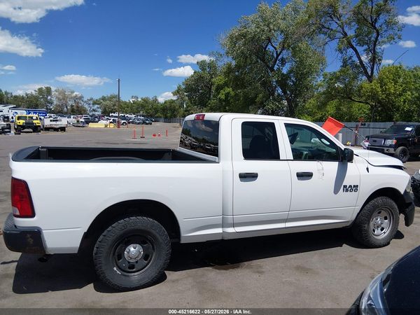2018 RAM 1500 TRADESMAN  4X4 6'4 BOX