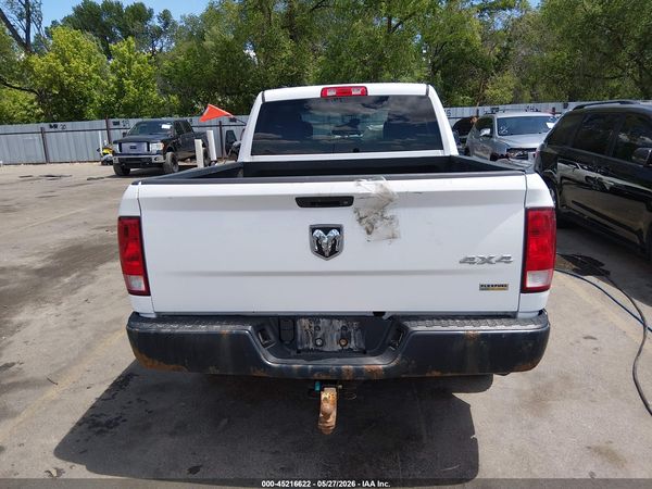 2018 RAM 1500 TRADESMAN  4X4 6'4 BOX
