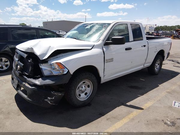 2018 RAM 1500 TRADESMAN  4X4 6'4 BOX