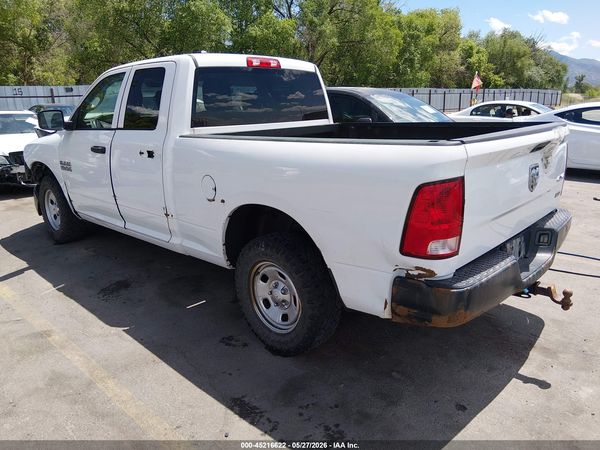 2018 RAM 1500 TRADESMAN  4X4 6'4 BOX